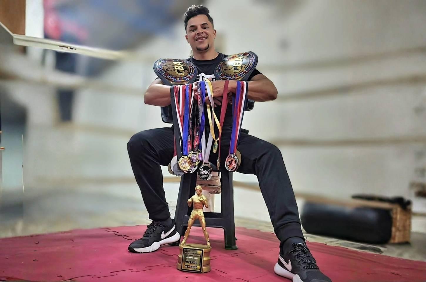 Franco-rochense Dodô é convocado para a comissão técnica da Seleção Paulista de Boxe