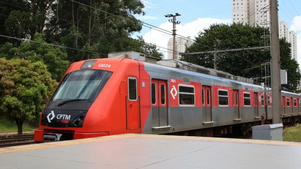 Linha 7-Rubi terá alterações na operação neste domingo (12) por manutenção programada