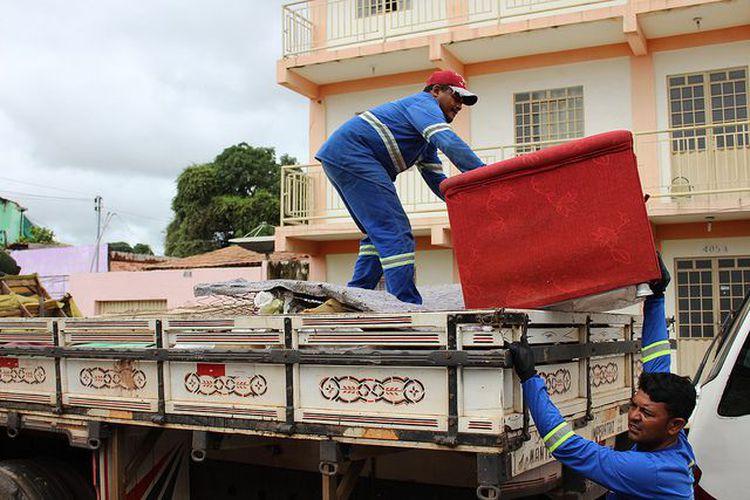 Prefeitura anuncia cata-treco em Francisco Morato; confira as datas