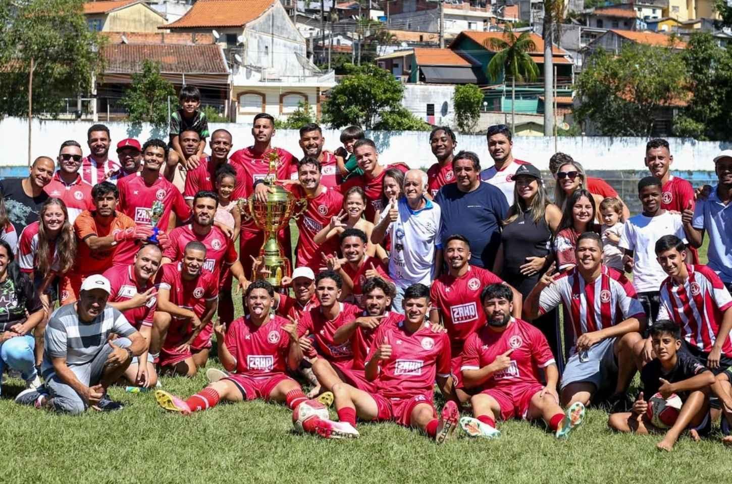 São Luiz vence Bem Bolado por 2 a 1 e conquista a Taça Cidade de Mairiporã