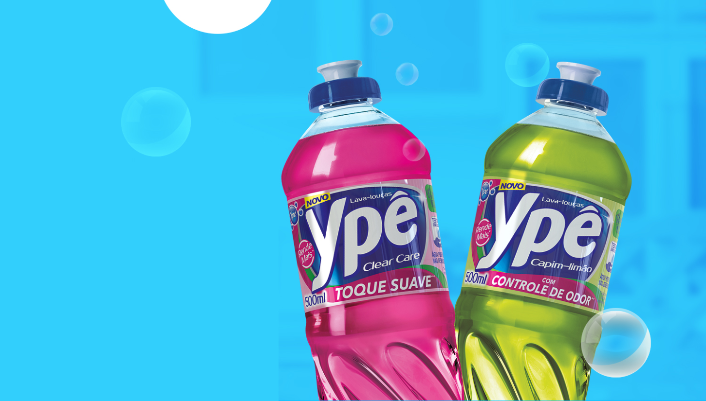 A suspensão dos produtos Ypê.