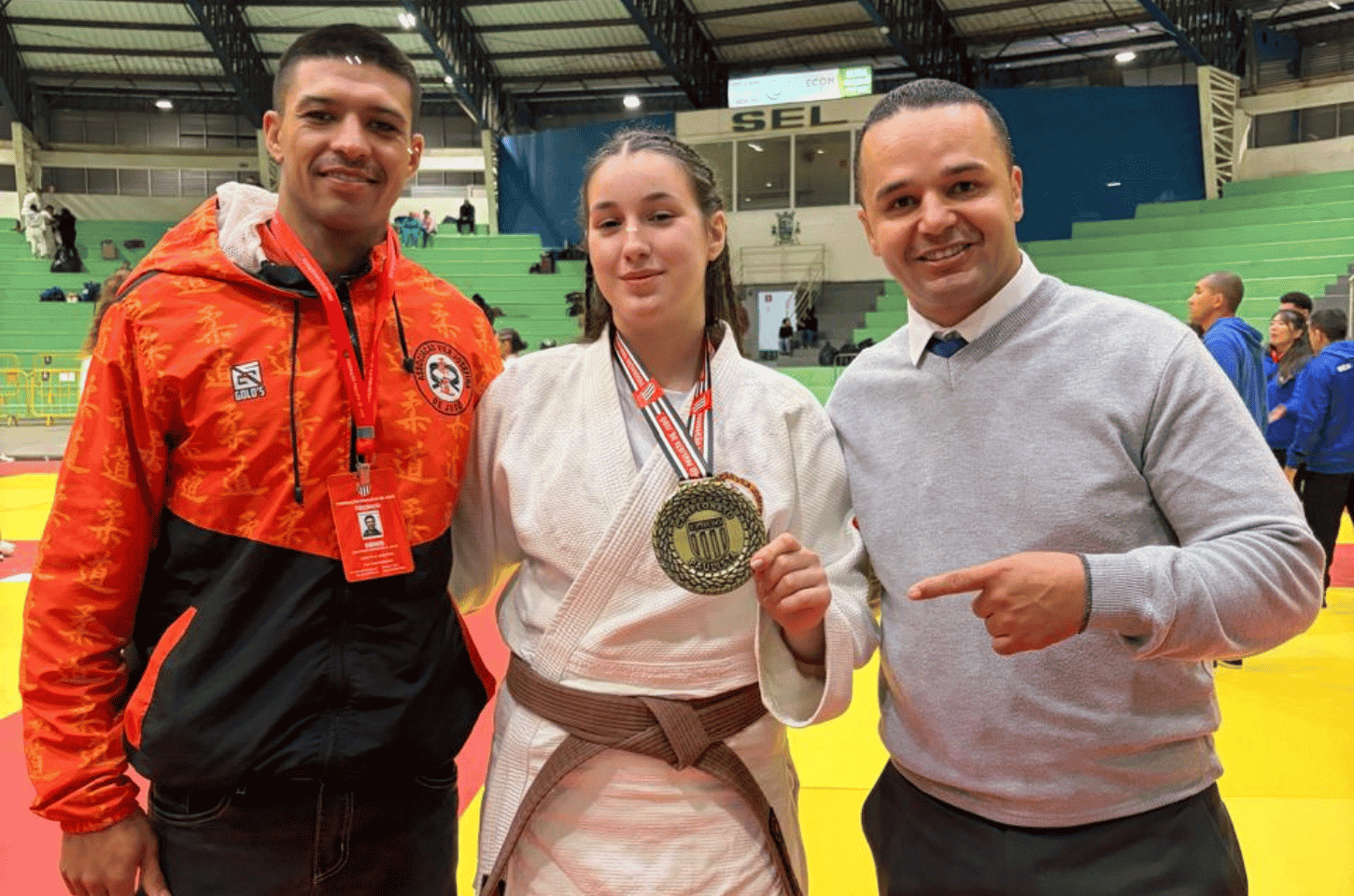 Atleta do Judô Vila Josefina conquista medalha de bronze no Campeonato Paulista de Judô