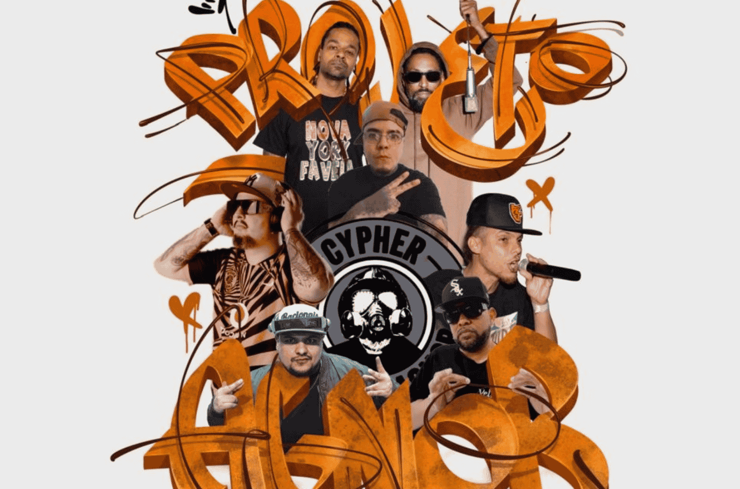 Bonga MAC grafiteiro de Caieiras lança o projeto AGNOB II, fortalecendo a cultura do hip-hop