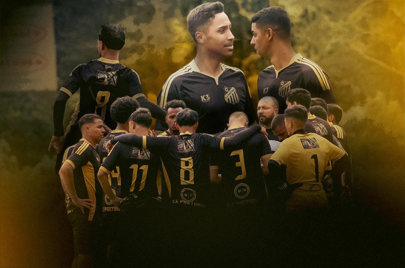 E.C Pretória garante vaga na semifinal na Copa do Divisa 2026 e quer trazer a conquista para Franco da Rocha