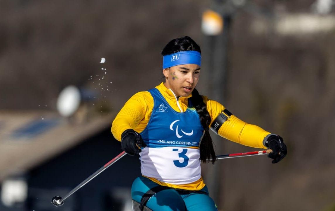 Elena de Sena, de Francisco Morato é eleita atleta do ano pela Confederação brasileira de Desportos na neve pela categoria Biathlon Feminino Adulto