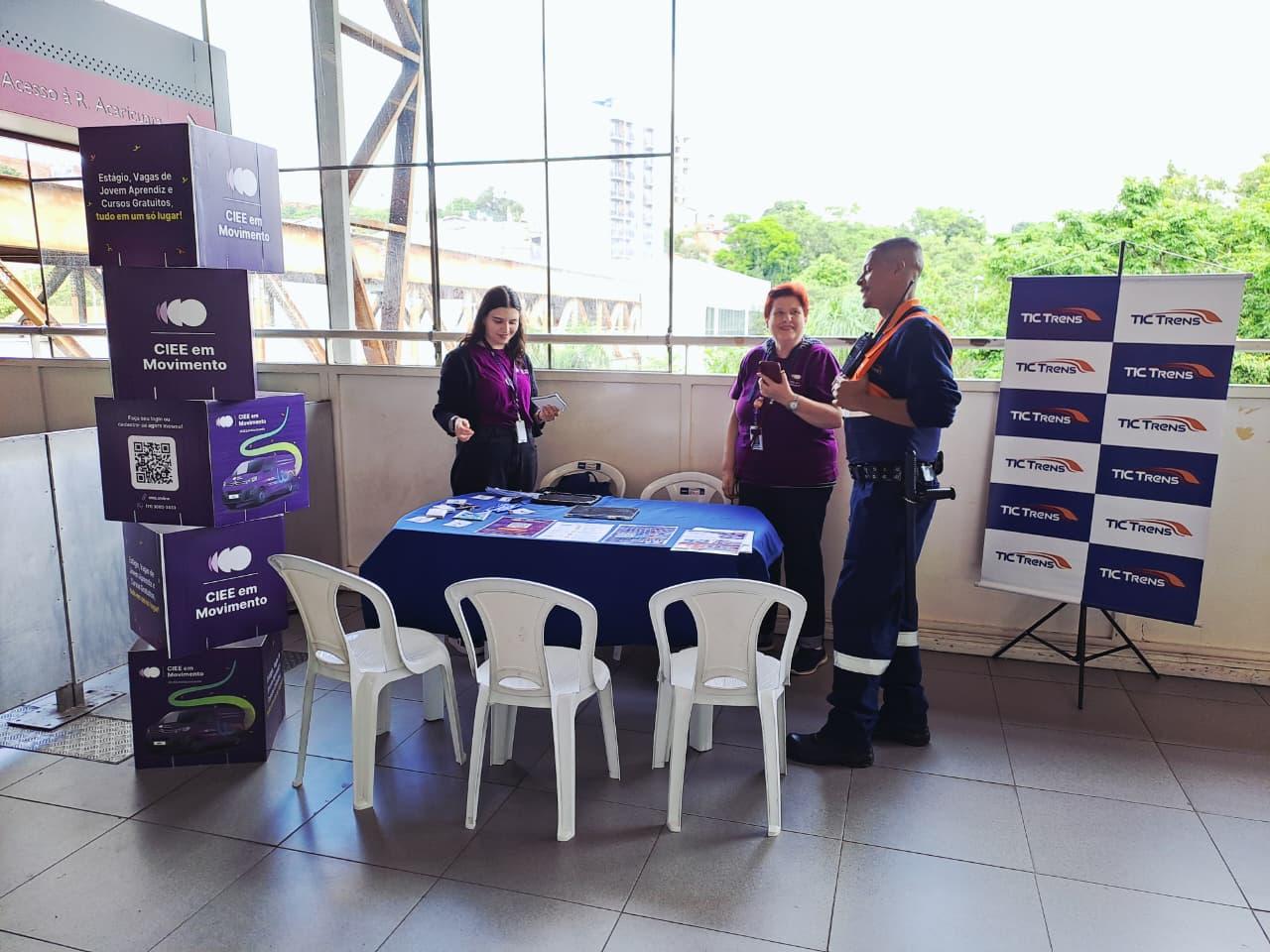 Estações de Franco da Rocha e Francisco Morato recebem ação de empregabilidade destinada a jovens de 14 a 24 anos