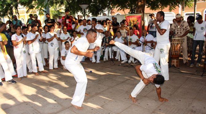 Grupo de Capoeira Felipas inaugura roda cultural em Franco da Rocha