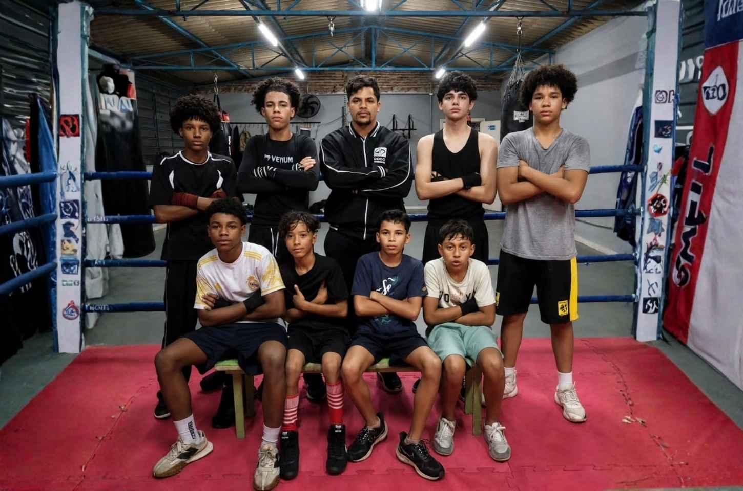 Jovens talentos de Francisco Morato representam a cidade no Circuito Escolar de Boxe