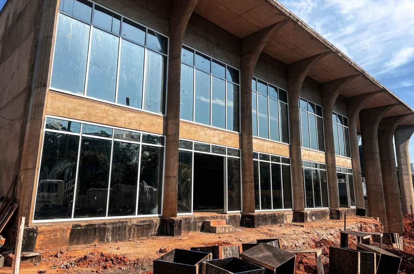 Obras da nova Maternidade Municipal de Cajamar avançam no Hospital do Polvilho