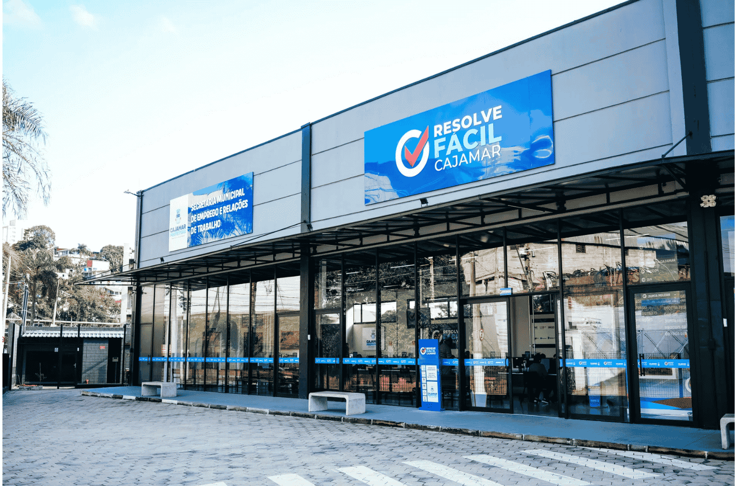 Prefeitura de Cajamar inaugura o “Resolve fácil”, local que reúne diversos serviços públicos