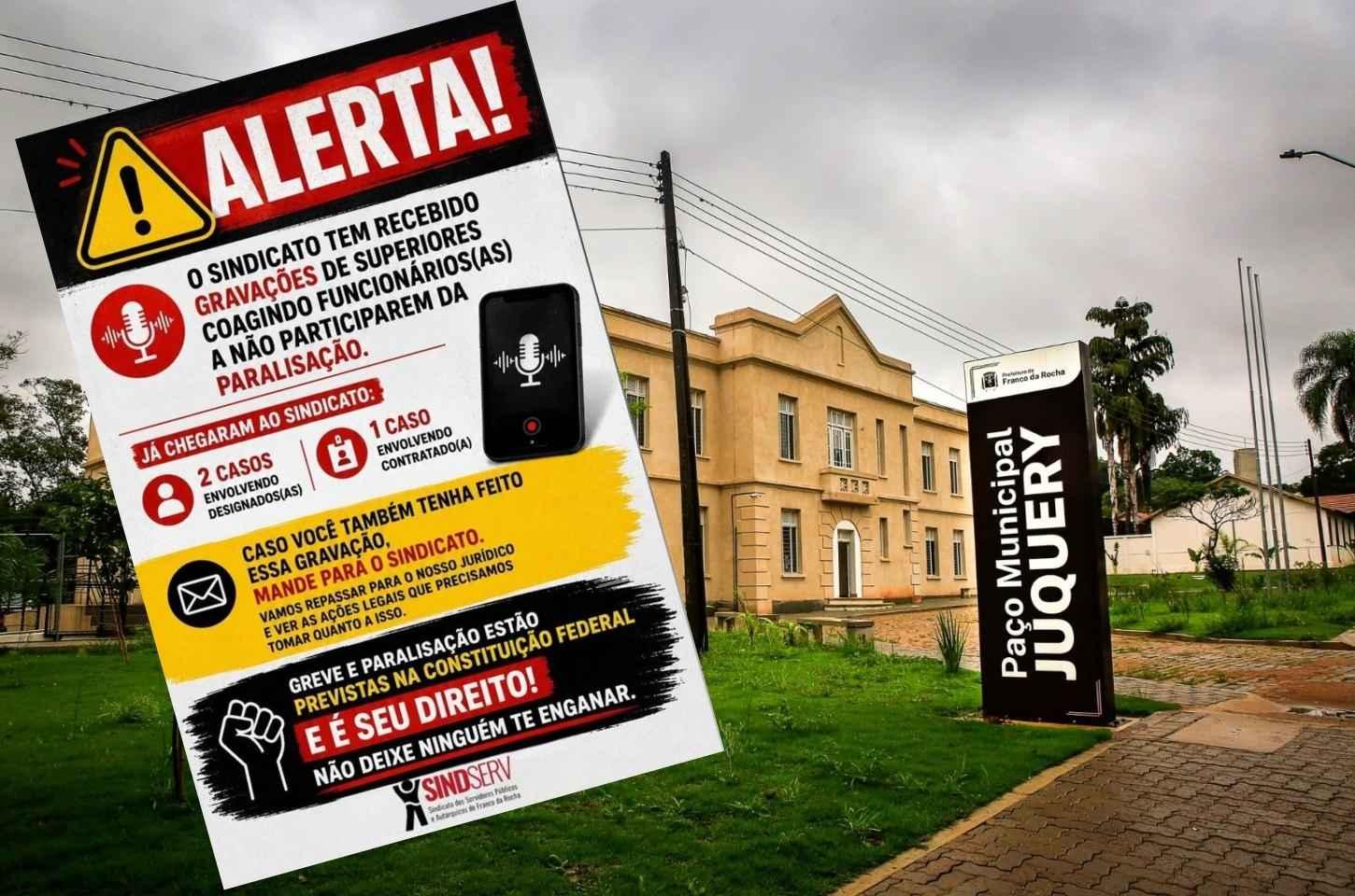 Sindicato denuncia coação de chefias para esvaziar greve da Educação marcada para o dia 20/05
