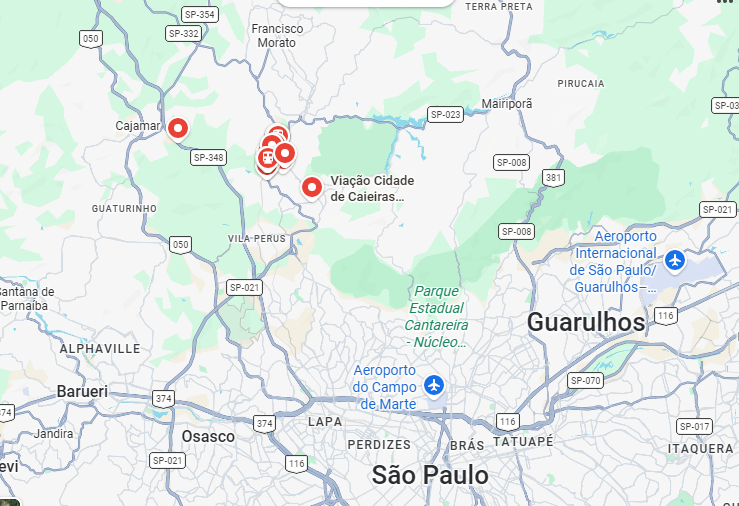 THE HUB: MÁFIAS OU ORGANIZAÇÕES CRIMINOSAS INFILTRADAS EM CAIEIRAS