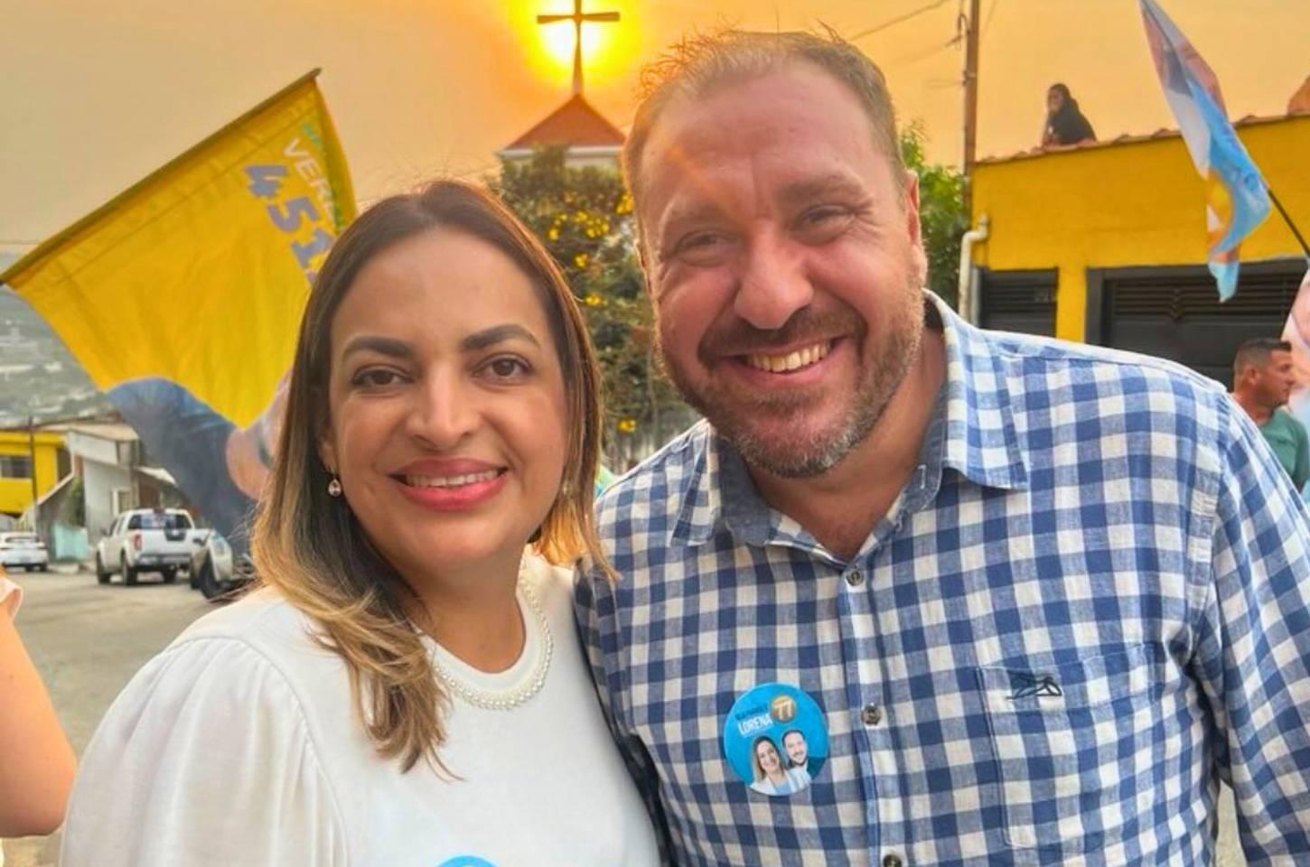 TRE-SP julga processo que pode cassar mandatos da prefeita Lorena Oliveira e do vice Diego Hernandez
