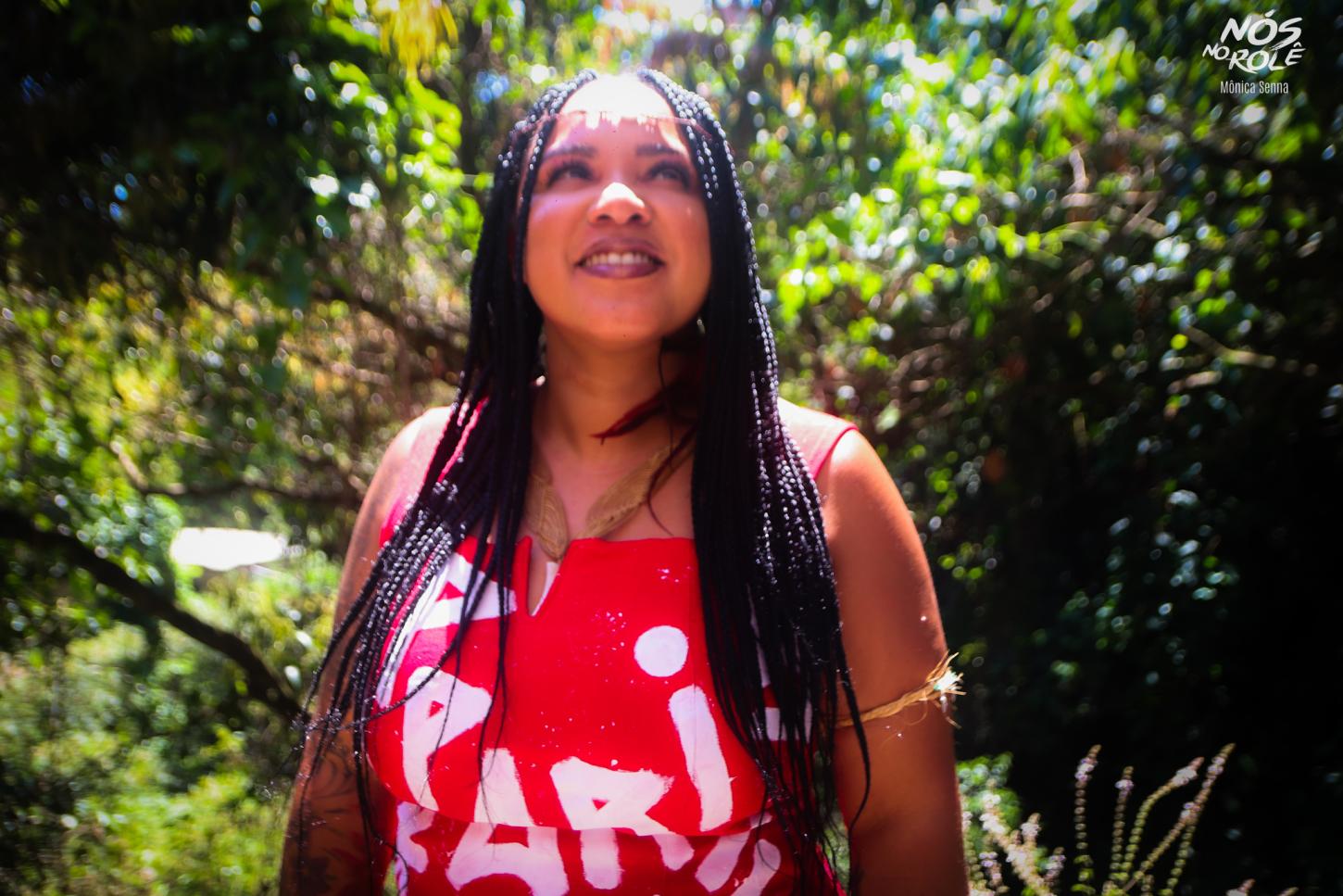 Artista franco-rochense Chai Odisseiana, divulga nova produção chamada  “Ventos de Oyá”
