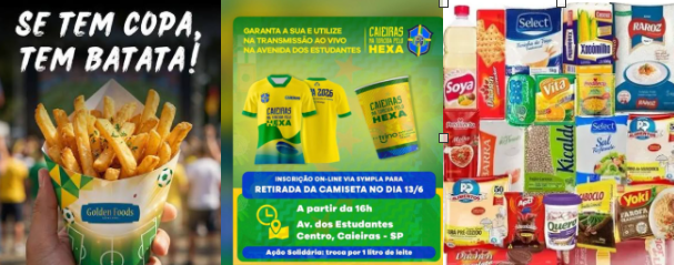 CESTA BÁSICA DA PREFEITURA DE CAIEIRAS TEM SUPERFATURAMENTO DE 10%