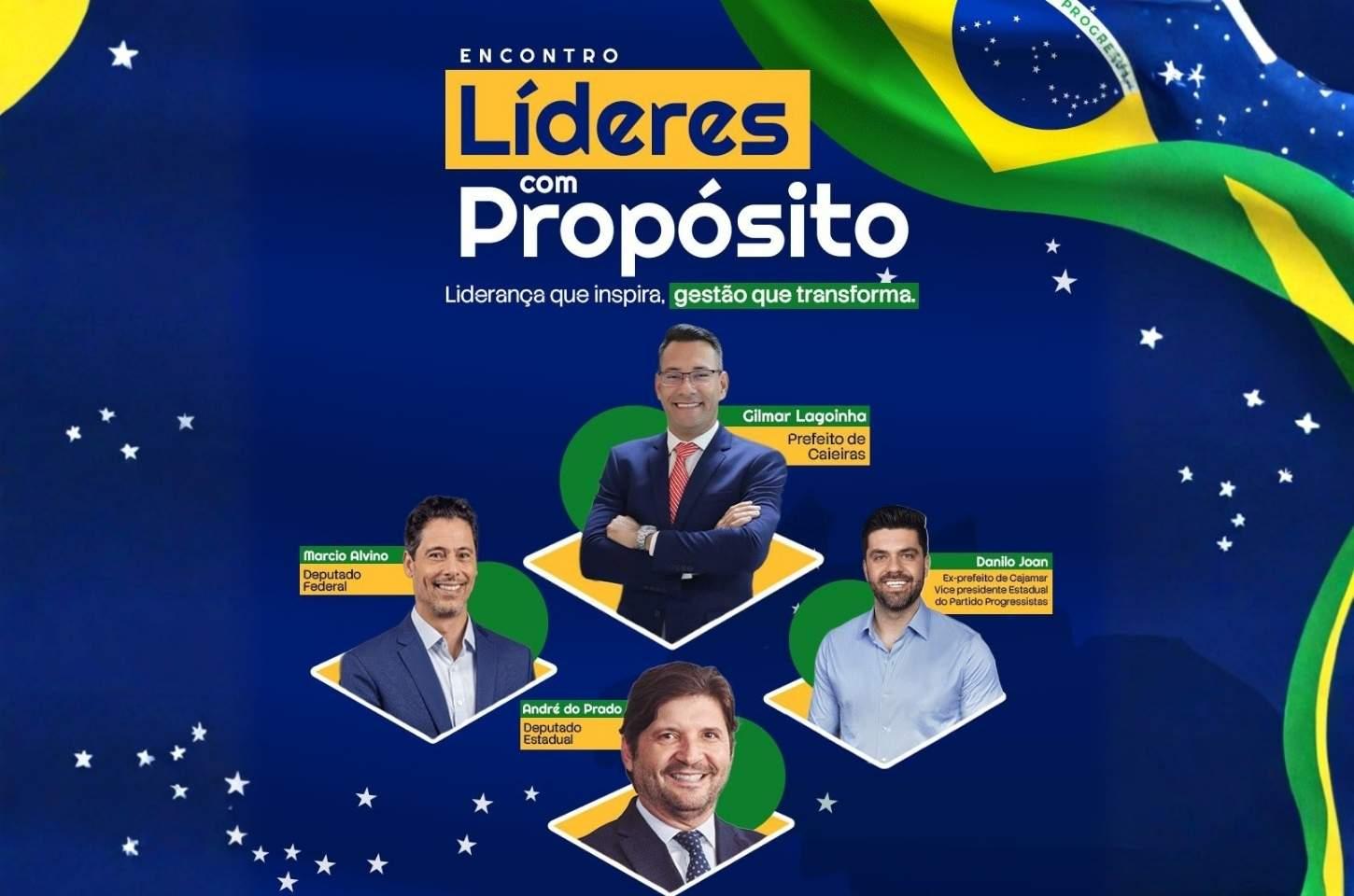 “Encontro Master”: Alvos de investigações sobre desvios previdenciários e Banco Master se reúnem em evento político em Caieiras