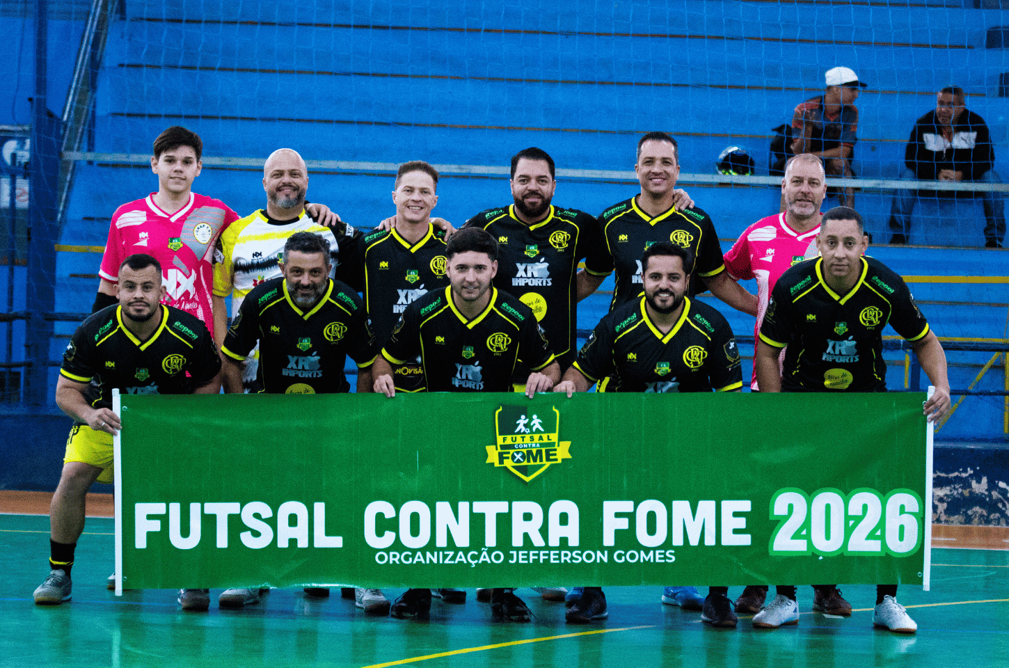 Futsal contra fome garante mais um ano de arrecadação e solidariedade na região do CiMBAJU
