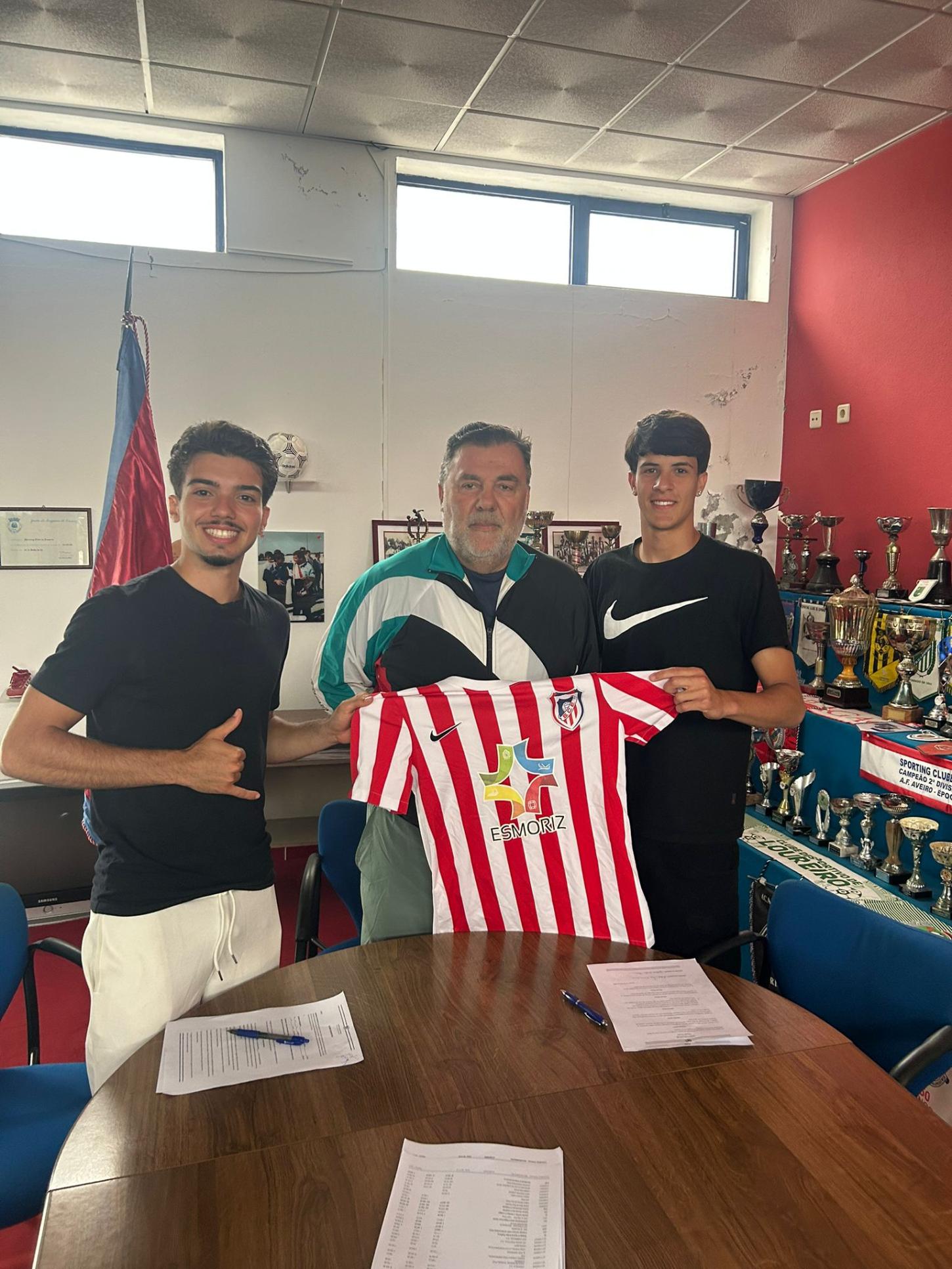 Gustavo Viola e Murilo Albaneja, ambos com passagem pela seleção de Franco da Rocha, assinam contrato profissional com clube europeu
