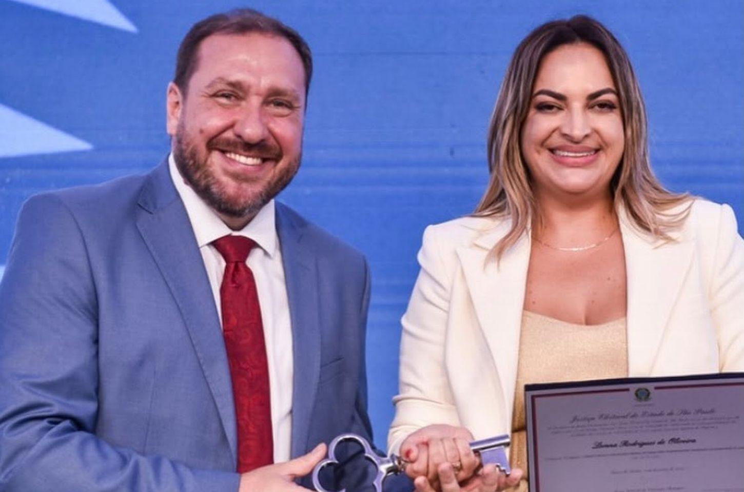Julgamento que pode cassar prefeita Lorena Oliveira e vice acontece na próxima quinta-feira (25)