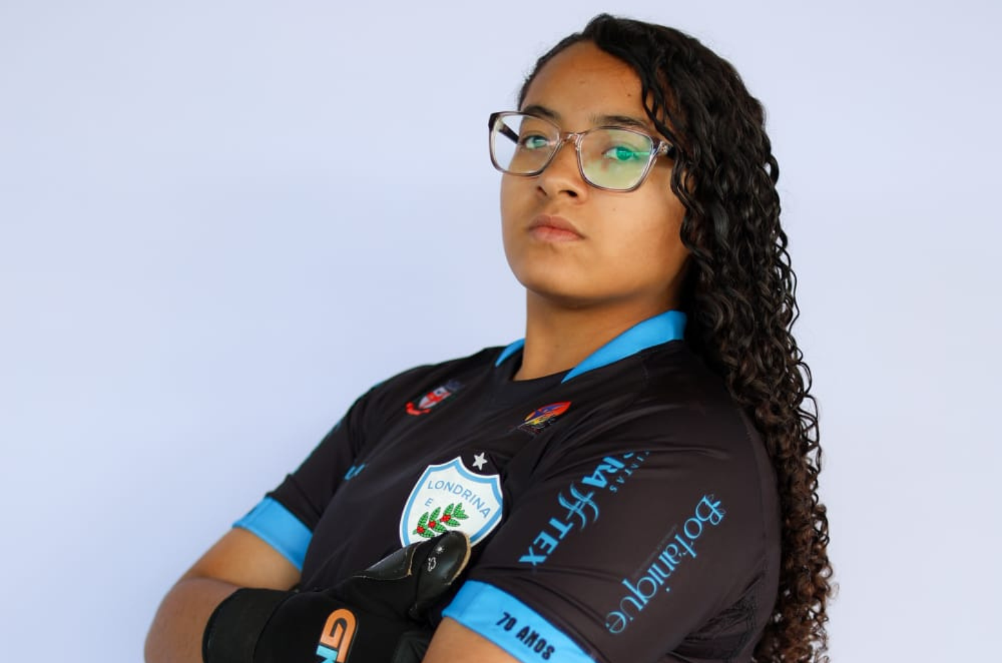 Kyara Eduarda de Francisco Morato, assina com Londrina do Paraná para a disputa do campeonato brasileiro de futebol feminino