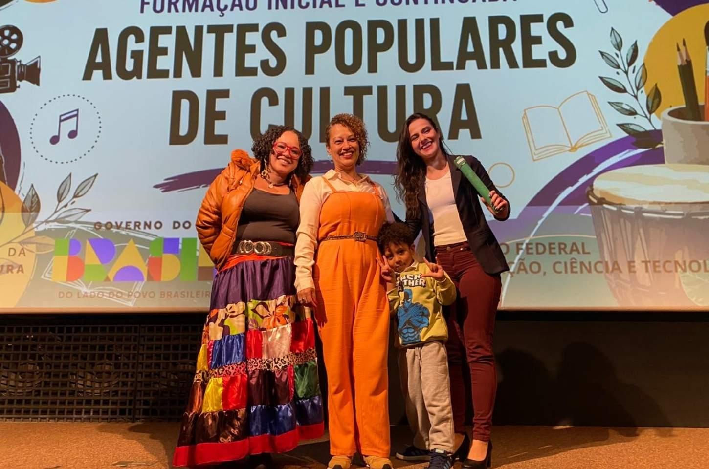 Moradoras de Franco da Rocha concluem formação de Agentes Populares de Cultura promovida pelo IFSP e Ministério da Cultura