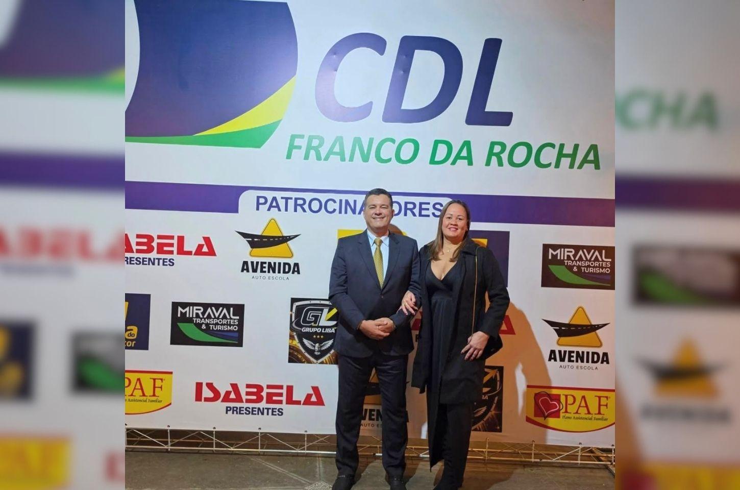Nova diretoria da CDL de Franco da Rocha toma posse com o objetivo de fortalecer comércio local