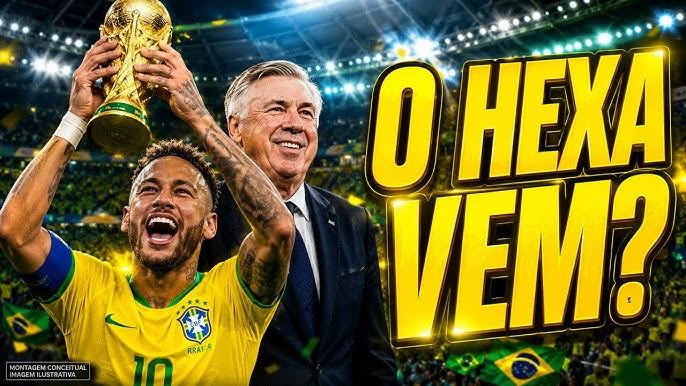 O HEXA COMEÇA AGORA