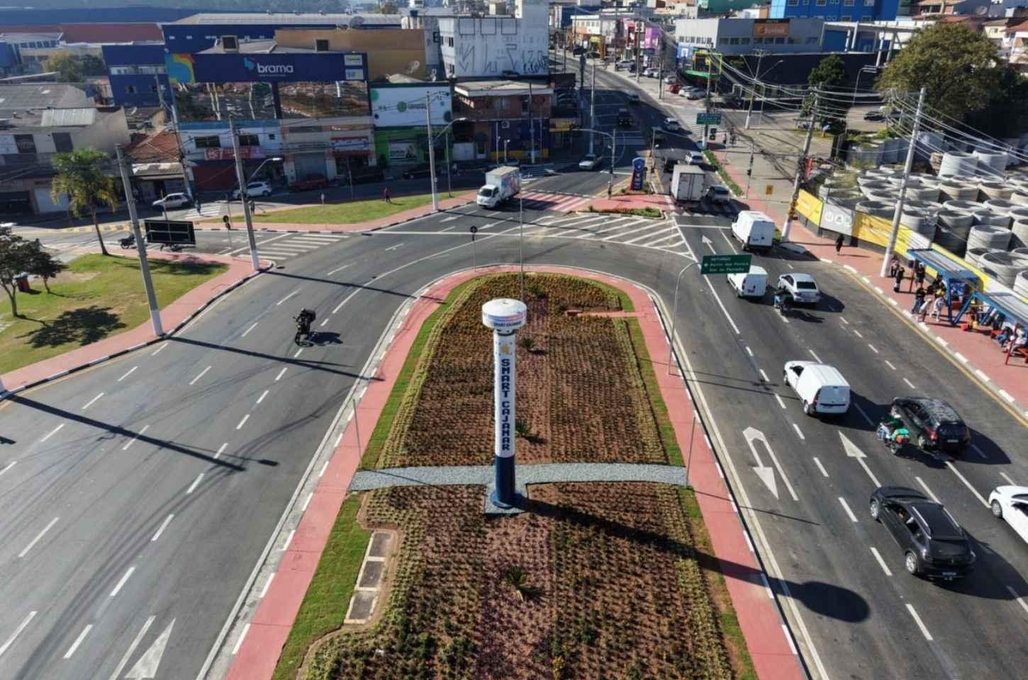 Cajamar amplia monitoramento com instalação de totens inteligentes de segurança