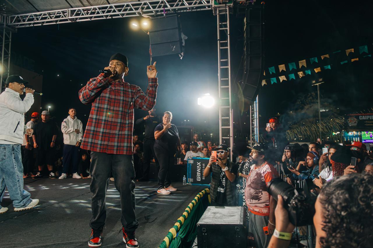Circuito Hip Hop pelas Comunidades chega a Francisco Morato no dia 25 de julho