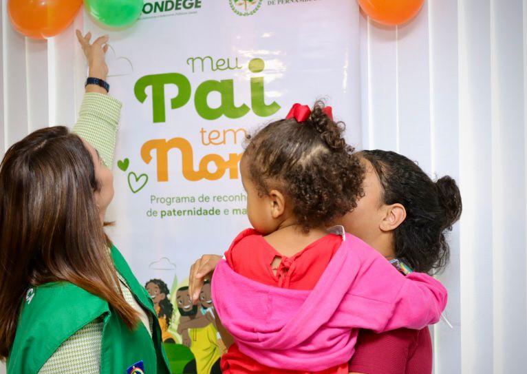 Defensoria pública de SP promove inscrições até o dia 30 de julho para o programa “Meu pai tem nome”