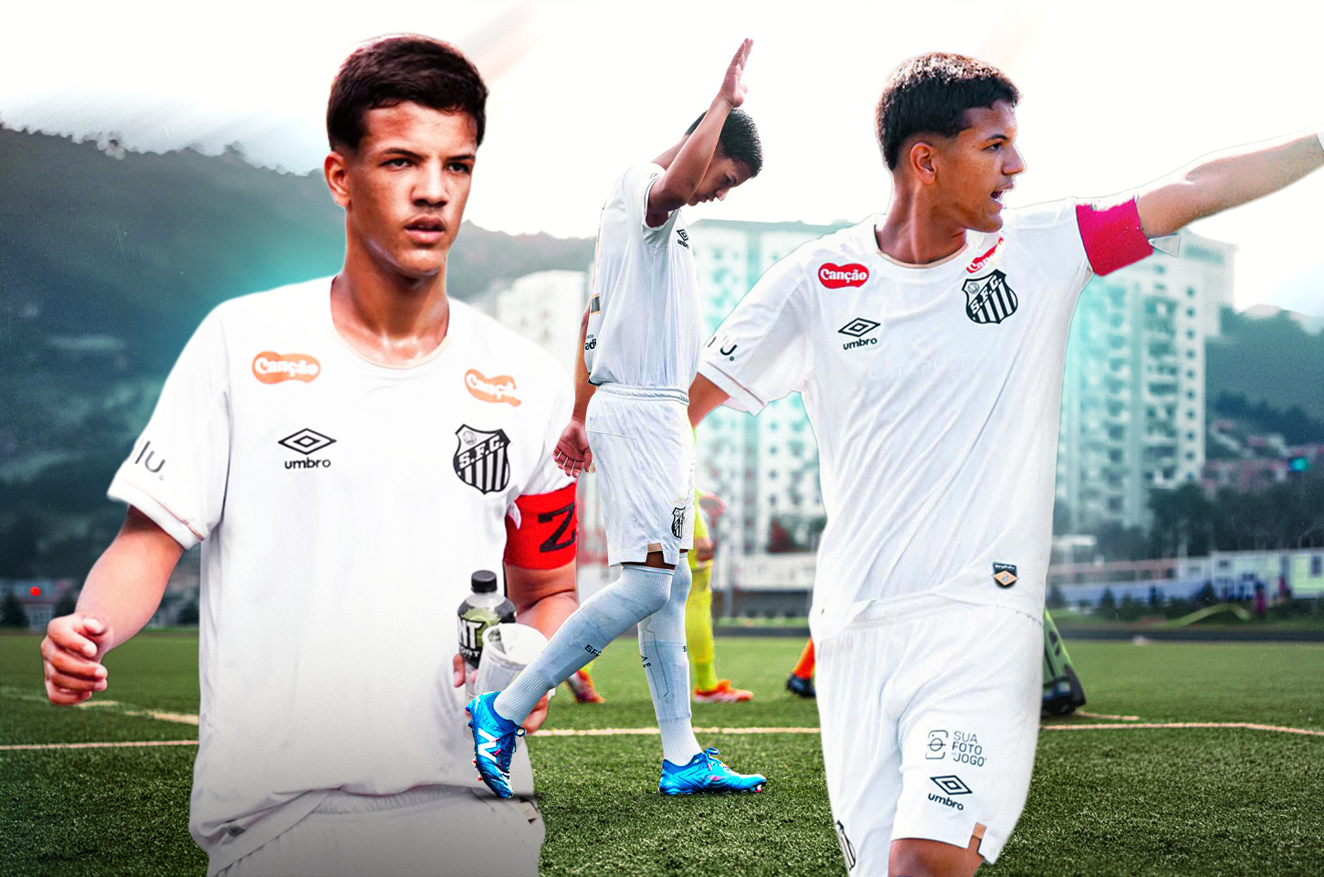 Destaque da base do Santos, Vini Morato chama atenção de multinacional do ramo esportivo