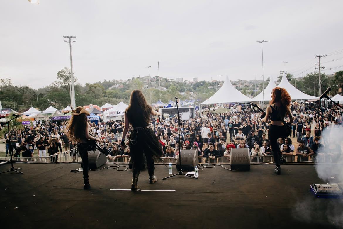 Festival Franco do Rock começa nesta sexta-feira com entrada gratuita