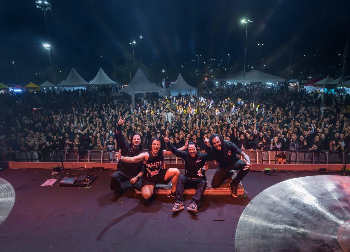 Franco do Rock movimenta cidade durante os três dias do evento