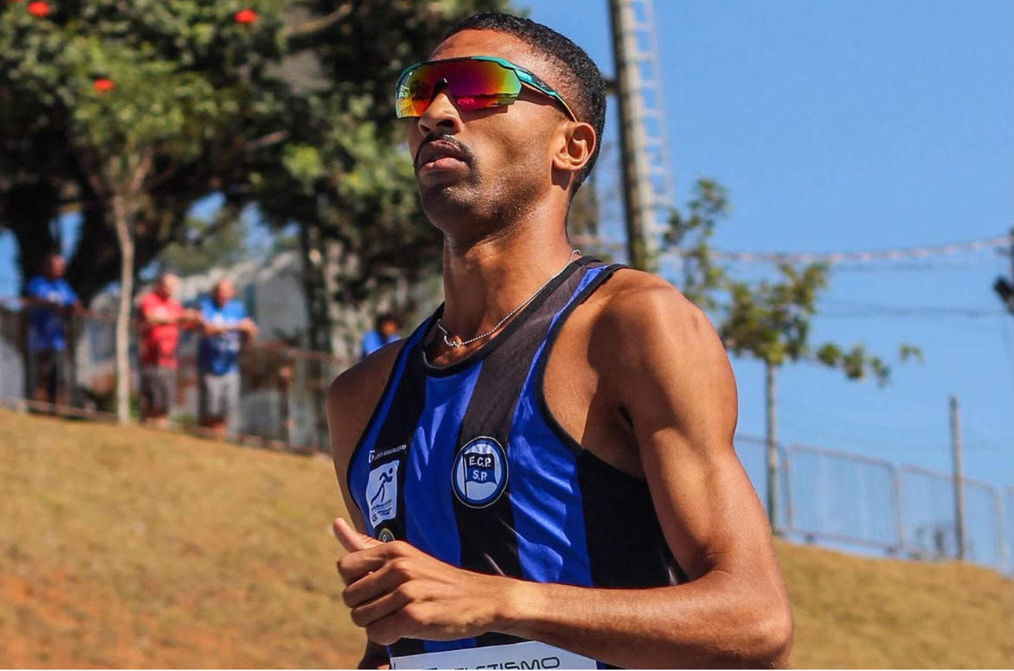 Leonardo Jesus, de Franco da Rocha é campeão do principal torneio de atletismo do Brasil