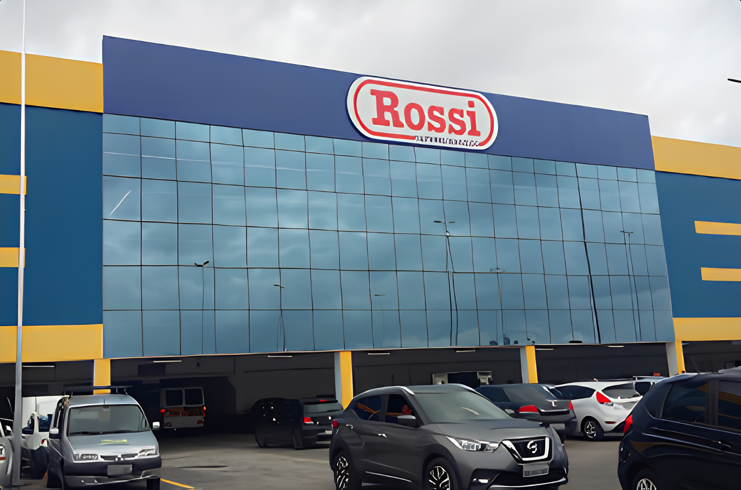 Nova unidade do Supermercado Rossi será brevemente inaugurada em Franco da Rocha