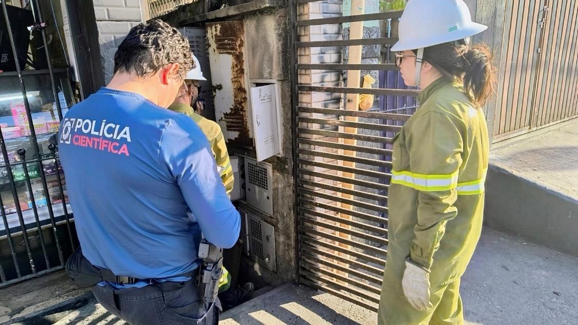 Operação da Neoenergia Elektro com apoio da Polícia Civil, identificou furto de energia em adega de Franco da Rocha