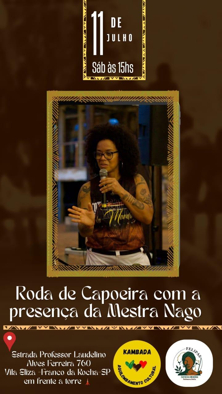 JULHO DAS PRETAS