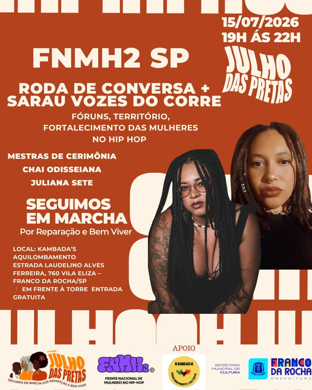 JULHO DAS PRETAS