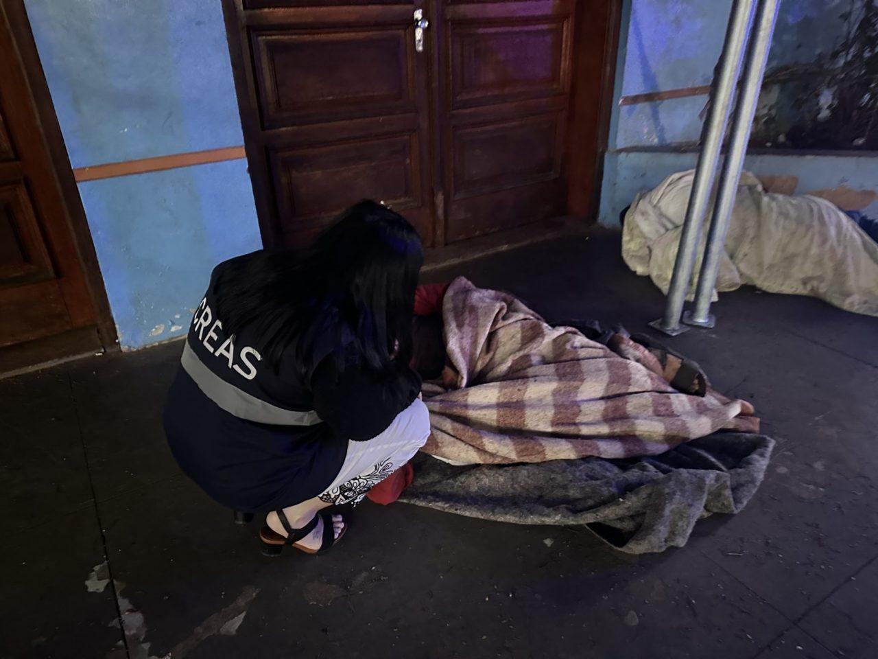 Prefeitura de Cajamar reforça acolhimento para pessoas em situação de rua durante às baixas temperaturas