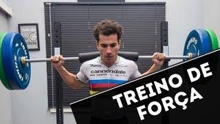 Treino de força no ciclismo 