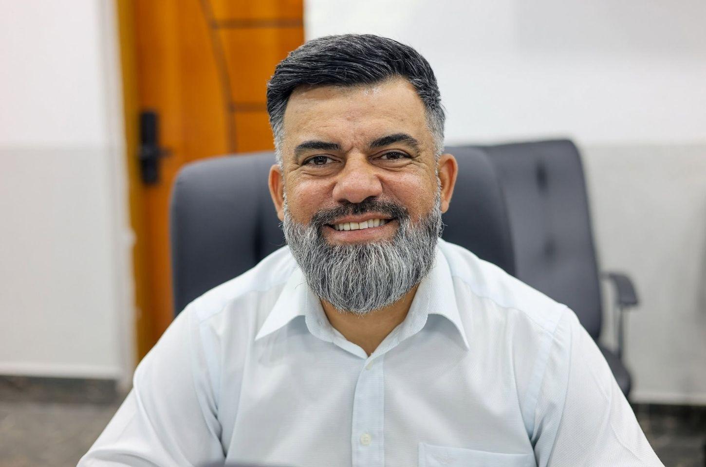 Vereador Kinho Andrade anuncia pré-candidatura a deputado estadual em 2026