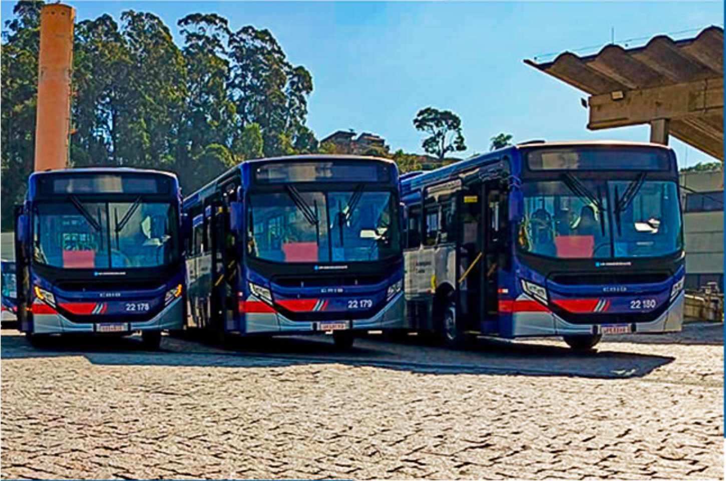 Viação Caieiras amplia frota de ônibus com dez novos veículos que atenderão Caieiras e Franco da Rocha