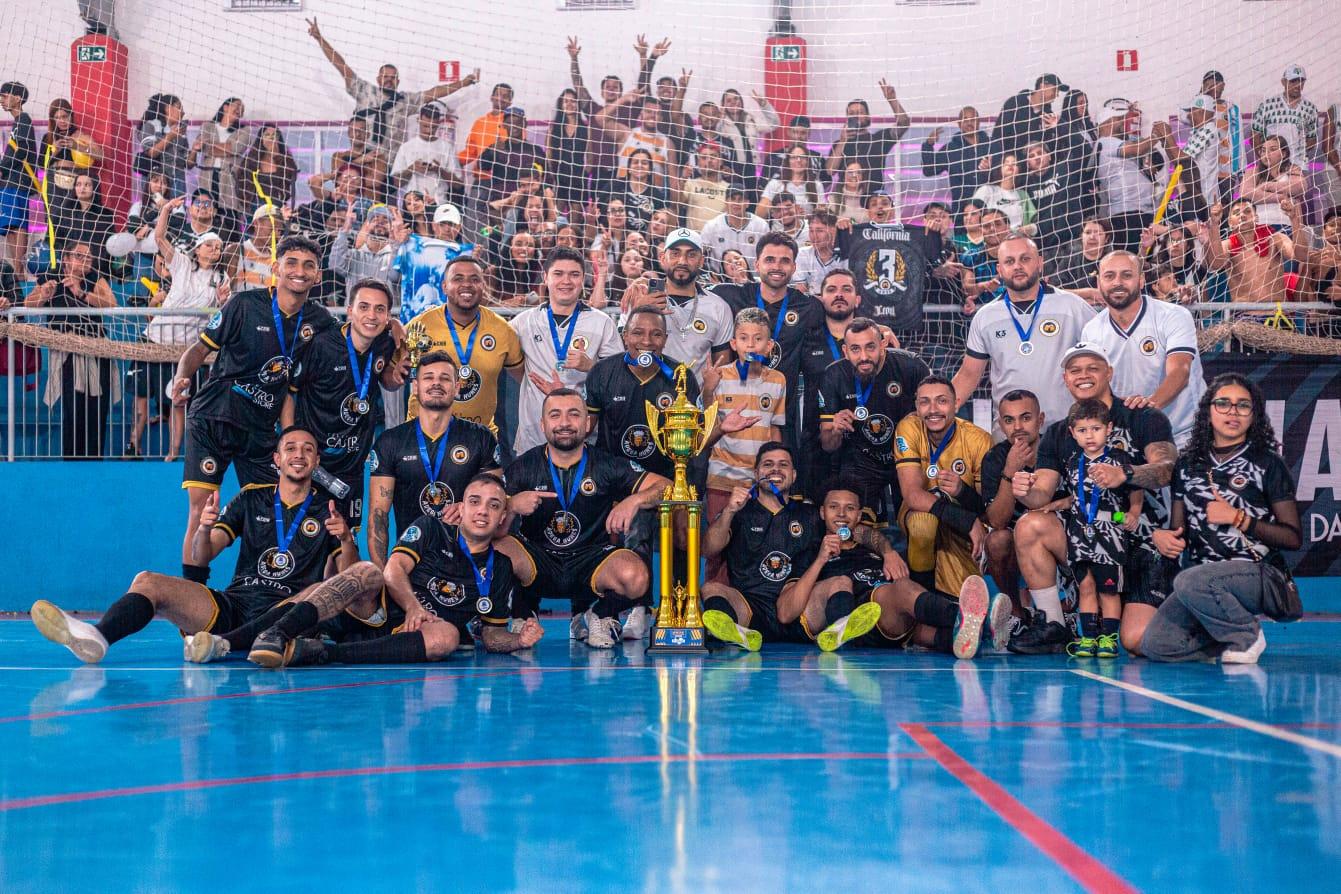 Califórnia conquista a série prata do futsal de Franco da Rocha
