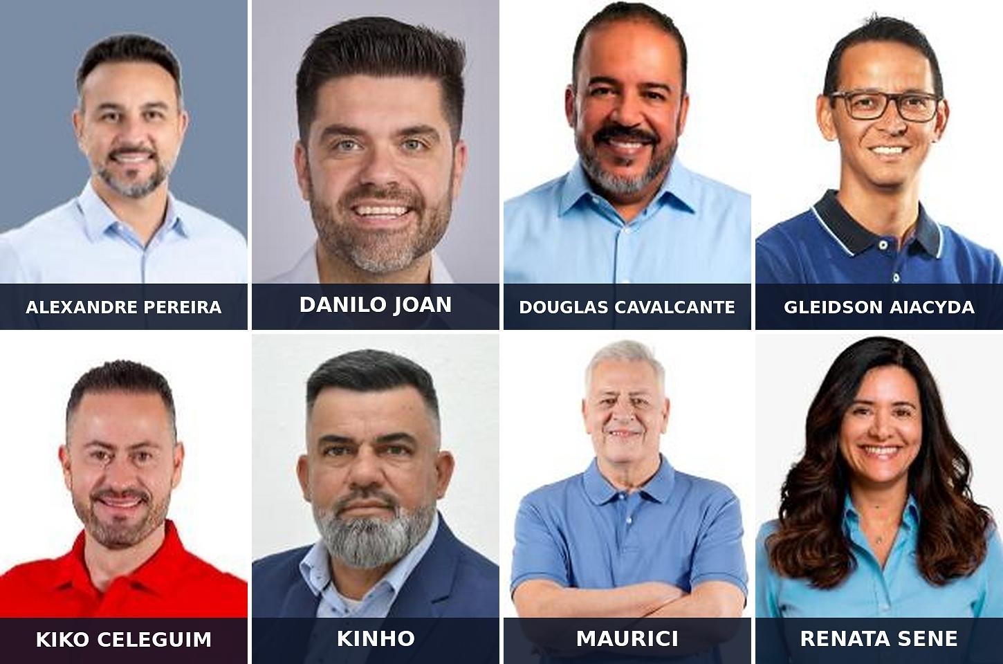 Campanha eleitoral começa com 22 candidaturas ligadas à região do CIMBAJU; conheça quem são