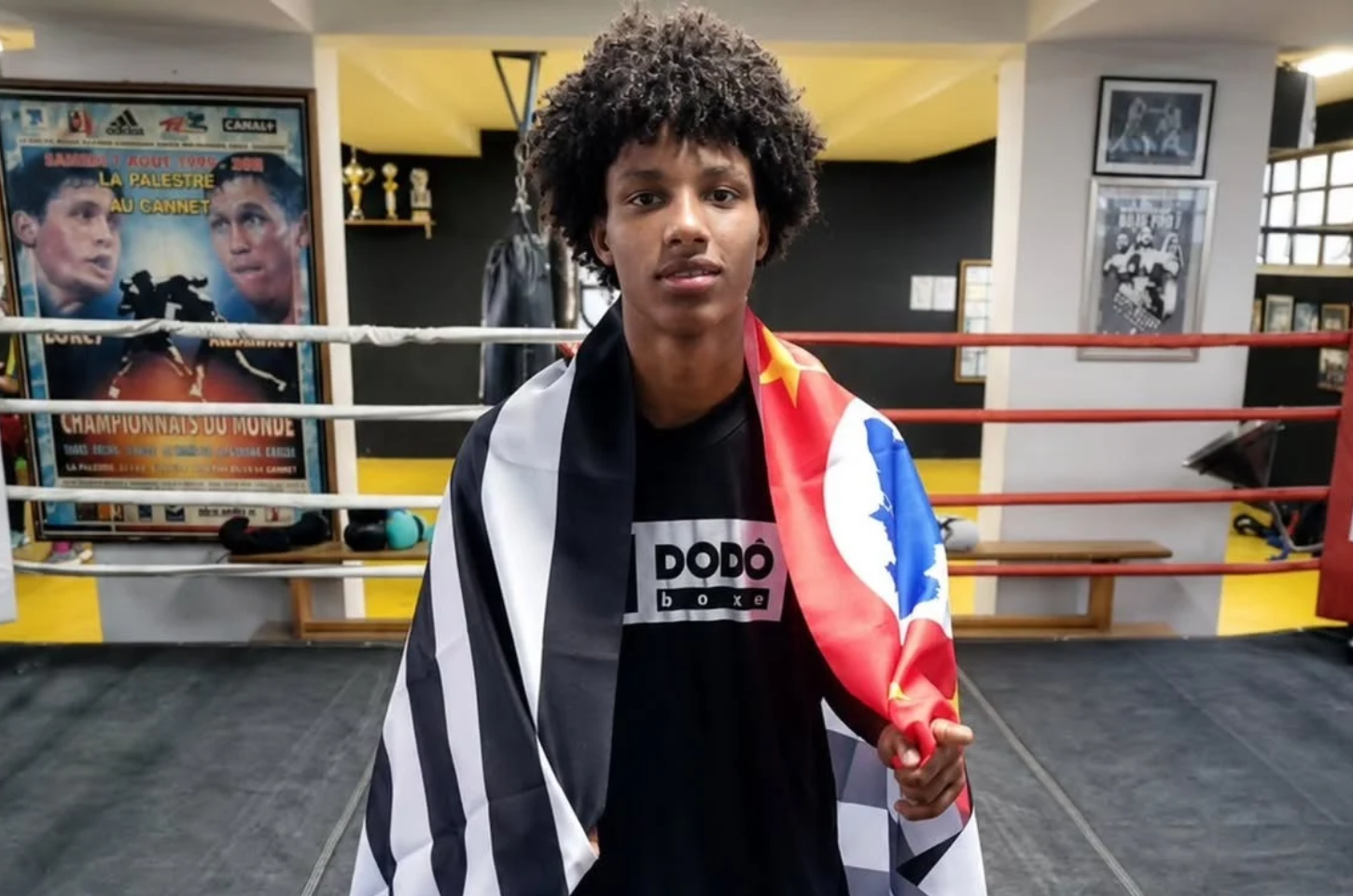 Cristofer Angel de Francisco Morato conquista vice-campeonato em sua primeira competição nacional