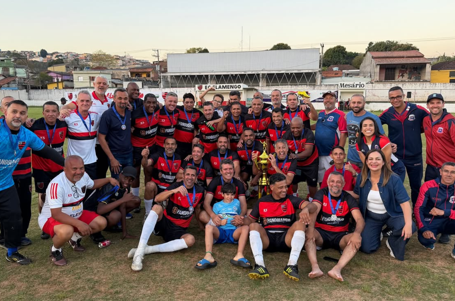 E.C Flamengo conquista o bicampeonato municipal de futebol na categoria 50+