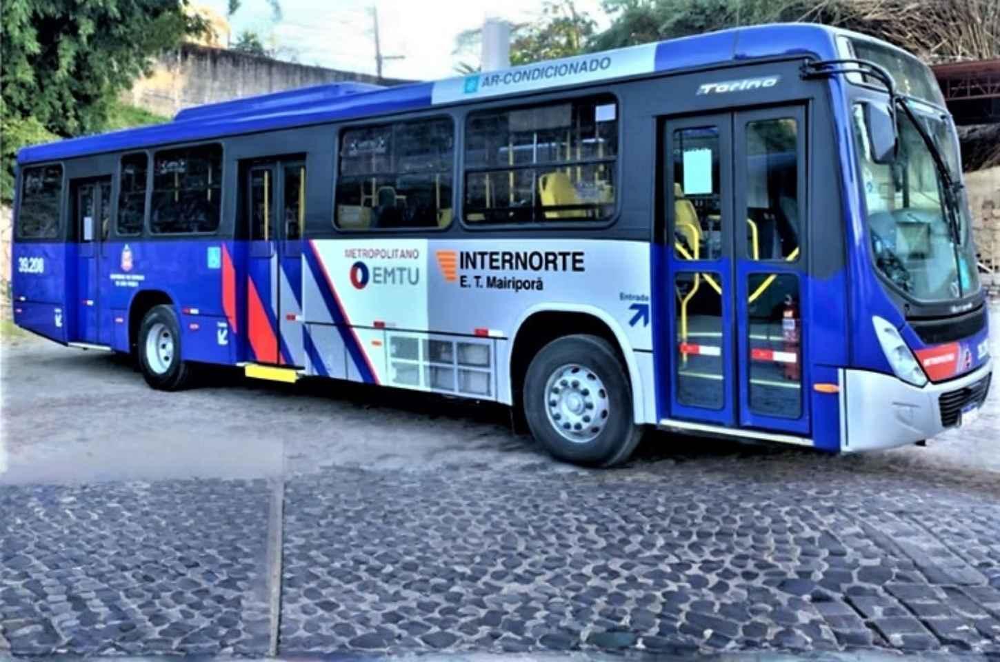 Empresa de Transporte Mairiporã poderá financiar R$ 3,7 milhões para comprar novos ônibus
