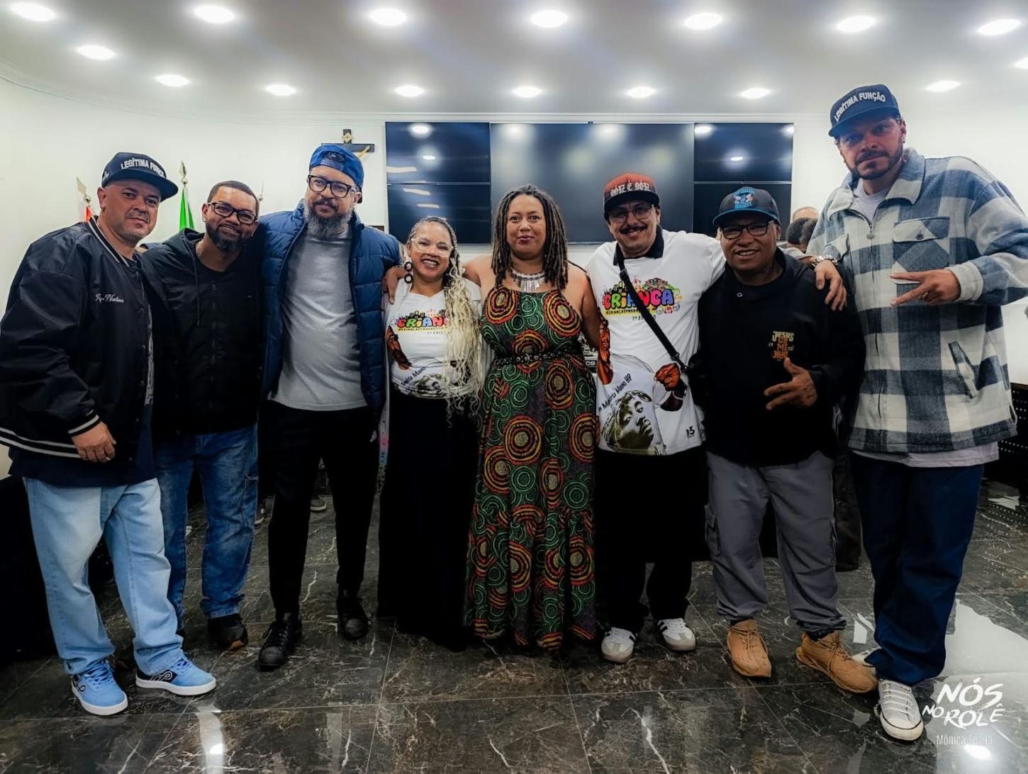 Início da semana cultural do Hip-Hop em Franco da Rocha movimenta a cidade