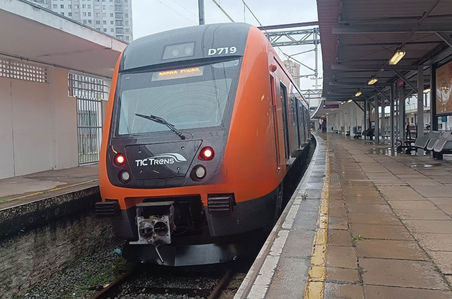 Linha 7-Rubi terá mudanças na operação no próximo domingo (30)