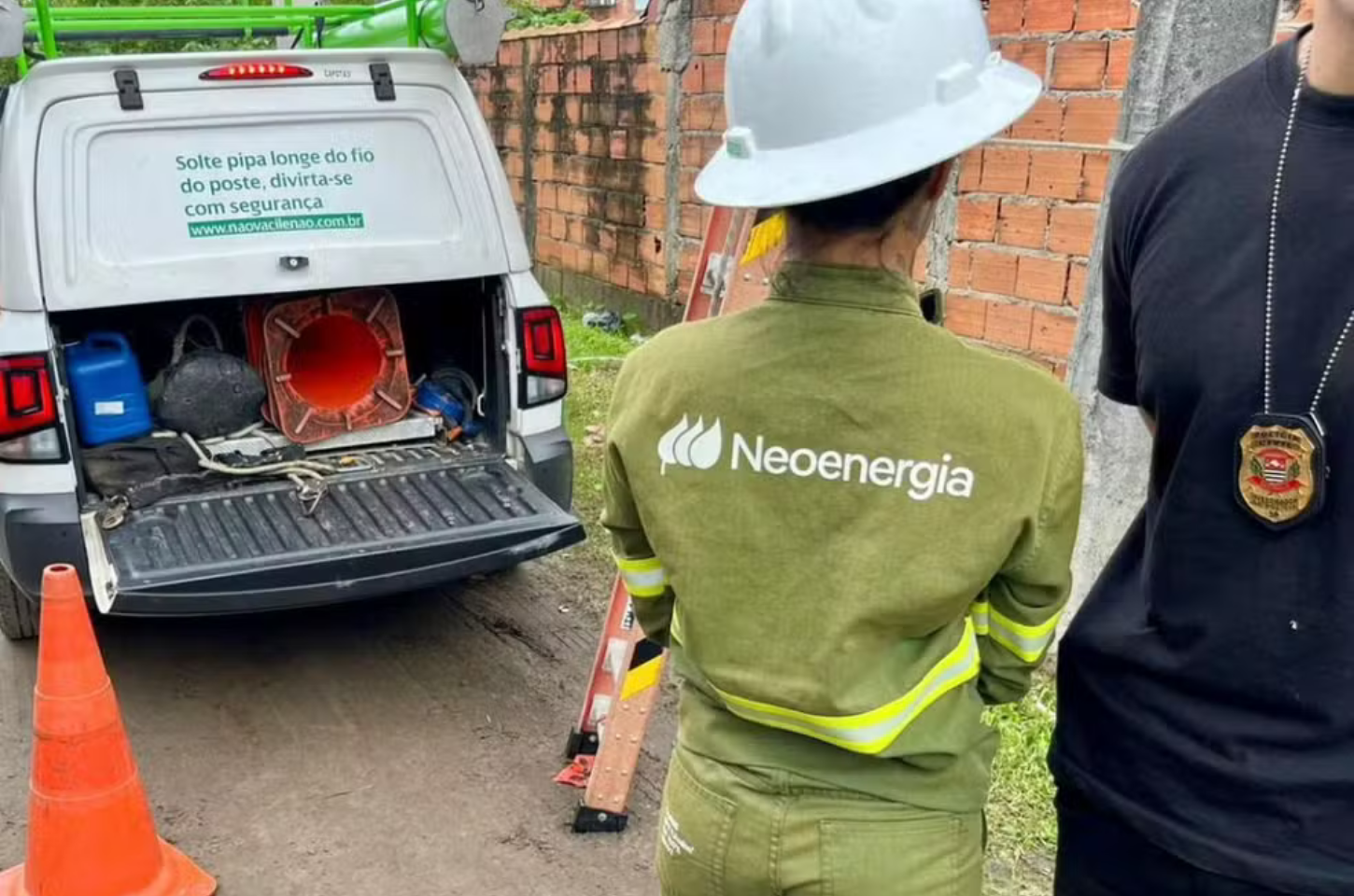 Operação identifica furto de energia elétrica em Franco da Rocha